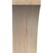 Ekena Millwork 6"W x 12"D x 12"H Thorton Rough Sawn Knee Brace, Douglas Fir BRC06X12X12THR00RDF - alternate 4